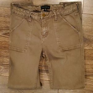 ❤SANCTUARY ANTHROPOLOGIE SKINNY PANTS, SIZE 8 (29)